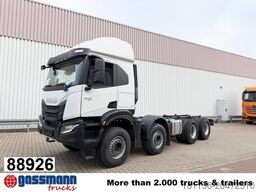 Iveco T-Way AT410T51 8x4, Retarder, Nebenantrieb, 4x