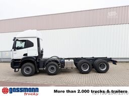 Iveco T-Way AT410T51 8x4, Retarder, Nebenantrieb, 4x