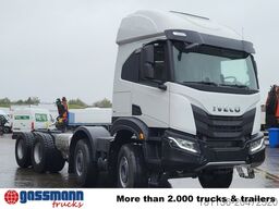 Iveco T-Way AT410T51 8x4, Retarder, Nebenantrieb, 4x