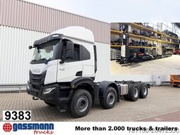 Iveco T-Way AT410T51/58 8x4, Retarder, 4x VORHANDEN!