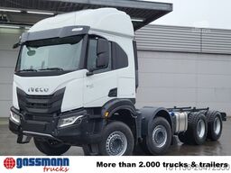 Iveco T-Way AT410T51/58 8x4, Retarder, 4x VORHANDEN!
