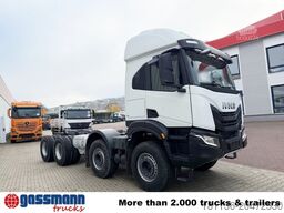 Iveco T-Way AT410T51/58 8x4, Retarder, 4x VORHANDEN!