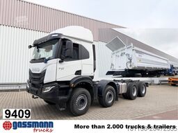 Iveco T-Way AT410T51/58 8x4, Retarder, 4x VORHANDEN!