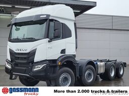Iveco T-Way AT410T51/58 8x4, Retarder, 4x VORHANDEN!