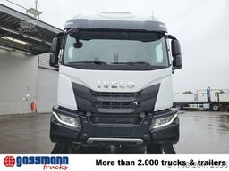 Iveco T-Way AT410T51/58 8x4, Retarder, 4x VORHANDEN!