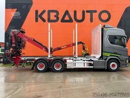 Scania R 650 6x4 RETARDER