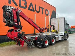 Scania R 650 6x4 RETARDER