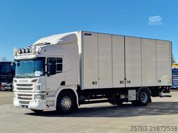 Scania P280 4x2 - Box with sidedoors - Loadlift - Full...