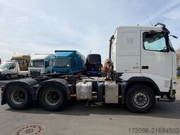 VOLVO FH 500 EEV 6x4 Blatt/Luft, Hydraulik, i-Shift