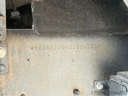 VOLVO FH 500 EEV 6x4 Blatt/Luft, Hydraulik, i-Shift