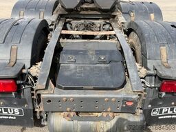 VOLVO FH 500 EEV 6x4 Blatt/Luft, Hydraulik, i-Shift