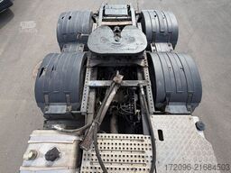 VOLVO FH 500 EEV 6x4 Blatt/Luft, Hydraulik, i-Shift
