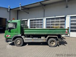 MERCEDES-BENZ 1224 K Meiller AHK Klima