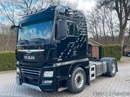 MAN TGX 18.580 4x2 BL Retarder Tempomat Hydraulik