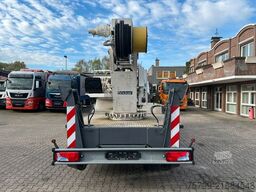 MERCEDES-BENZ 814 Atego mit Böcker Dachdecker Kran AK25-650