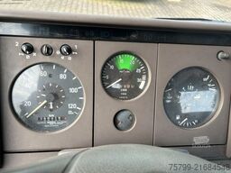 MERCEDES-BENZ 814 Atego mit Böcker Dachdecker Kran AK25-650