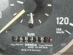 MERCEDES-BENZ 814 Atego mit Böcker Dachdecker Kran AK25-650