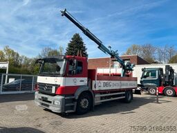 MERCEDES-BENZ 1829 Pritsche mit MKG Kran HLK 116 Bj2016