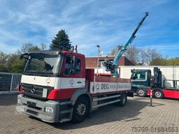MERCEDES-BENZ 1829 Pritsche mit MKG Kran HLK 116 Bj2016
