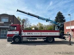 MERCEDES-BENZ 1829 Pritsche mit MKG Kran HLK 116 Bj2016