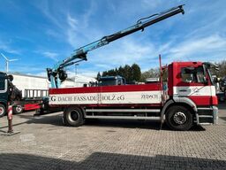 MERCEDES-BENZ 1829 Pritsche mit MKG Kran HLK 116 Bj2016