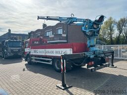 MERCEDES-BENZ 1829 Pritsche mit MKG Kran HLK 116 Bj2016