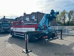 MERCEDES-BENZ 1829 Pritsche mit MKG Kran HLK 116 Bj2016