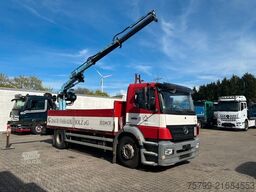 MERCEDES-BENZ 1829 Pritsche mit MKG Kran HLK 116 Bj2016