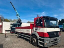 MERCEDES-BENZ 1829 Pritsche mit MKG Kran HLK 116 Bj2016