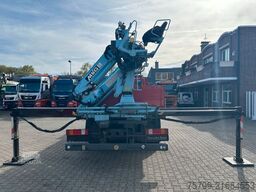 MERCEDES-BENZ 1829 Pritsche mit MKG Kran HLK 116 Bj2016