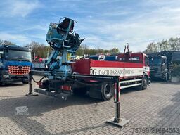 MERCEDES-BENZ 1829 Pritsche mit MKG Kran HLK 116 Bj2016