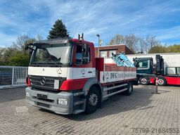 MERCEDES-BENZ 1829 Pritsche mit MKG Kran HLK 116 Bj2016