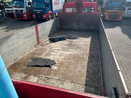 MERCEDES-BENZ 1829 Pritsche mit MKG Kran HLK 116 Bj2016