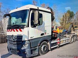 MERCEDES-BENZ Actros 2545 6x2 Atlas240.2E Container/Greifer