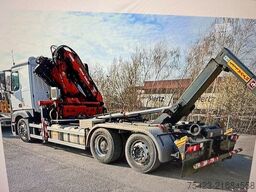 MERCEDES-BENZ Actros 2545 6x2 Atlas240.2E Container/Greifer