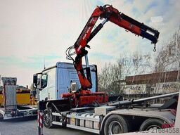 MERCEDES-BENZ Actros 2545 6x2 Atlas240.2E Container/Greifer