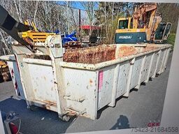 MERCEDES-BENZ Actros 2545 6x2 Atlas240.2E Container/Greifer