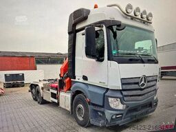 MERCEDES-BENZ Actros 2545 Atlas 240.2E Funk Haken Hyva