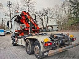 MERCEDES-BENZ Actros 2545 Atlas 240.2E Funk Haken Hyva