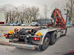 MERCEDES-BENZ Actros 2545 Atlas 240.2E Funk Haken Hyva