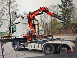 MERCEDES-BENZ Actros 2545 Atlas 240.2E Funk Haken Hyva