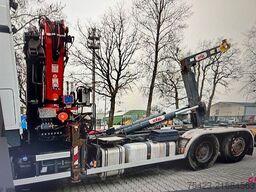 MERCEDES-BENZ Actros 2545 Atlas 240.2E Funk Haken Hyva