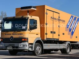 MERCEDES-BENZ Atego 1328 Kühlkoffer Carrier Analog Tacho