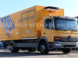 MERCEDES-BENZ Atego 1328 Kühlkoffer Carrier Analog Tacho