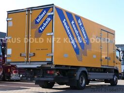 MERCEDES-BENZ Atego 1328 Kühlkoffer Carrier Analog Tacho