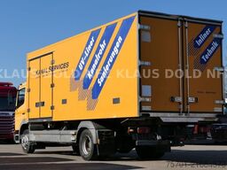 MERCEDES-BENZ Atego 1328 Kühlkoffer Carrier Analog Tacho