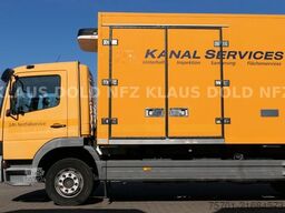 MERCEDES-BENZ Atego 1328 Kühlkoffer Carrier Analog Tacho