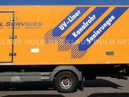 MERCEDES-BENZ Atego 1328 Kühlkoffer Carrier Analog Tacho