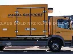 MERCEDES-BENZ Atego 1328 Kühlkoffer Carrier Analog Tacho