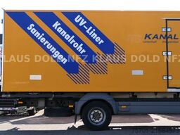 MERCEDES-BENZ Atego 1328 Kühlkoffer Carrier Analog Tacho